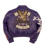 PELLE PELLE AMERICAN BRUISER WOMENS CROP JACKET - Image 3