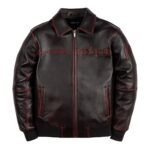 Basic Corded Pelle Pelle Jacket