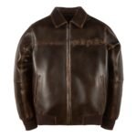 Basic Corded Pelle Pelle Jacket