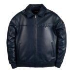 Basic Corded Pelle Pelle Jacket