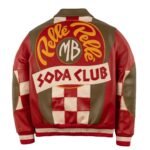 Pelle Pelle Checkered Soda Club Jacket - Image 2