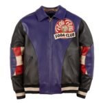 Pelle Pelle Checkered Soda Club Jacket