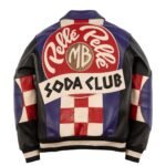Pelle Pelle Checkered Soda Club Jacket - Image 2