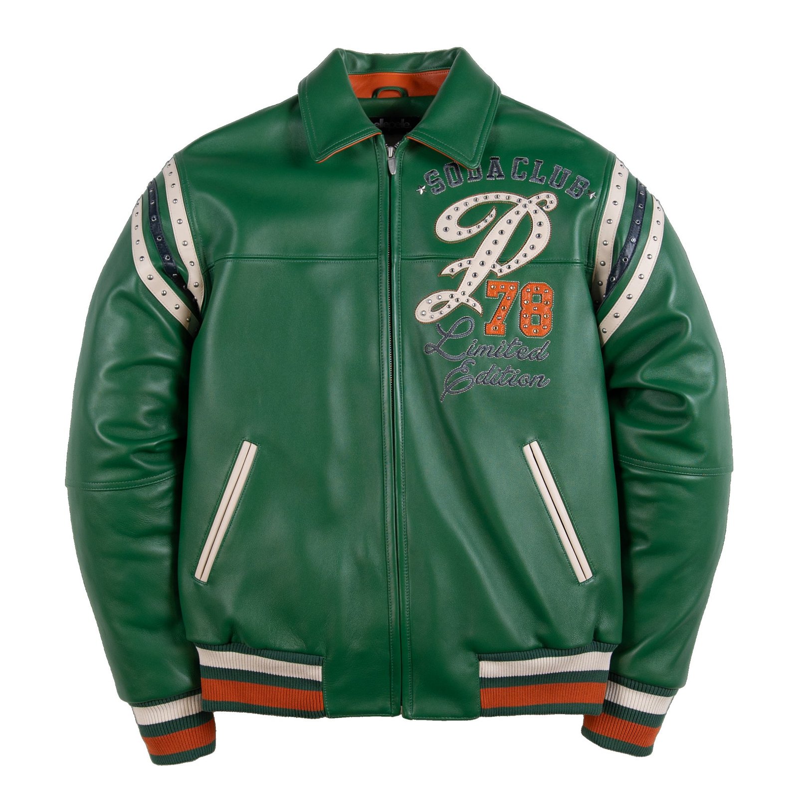 32637595_JGO.jpg Pelle Pelle Only The Strong Jacket - Image 1