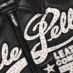 Pelle Pelle Encrusted Varsity Plush - Image 7