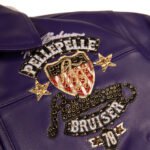 PELLE PELLE AMERICAN BRUISER WOMENS CROP JACKET - Image 6