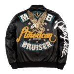 Pelle Pelle American Bruiser Plush Jacket - Image 2
