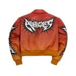 Auracles x Pelle Pelle Gradient Womens Jacket - Image 2