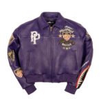 PELLE PELLE AMERICAN BRUISER WOMENS CROP JACKET