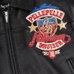 American Bruiser Plush Womens Crop Jacket - Image 5