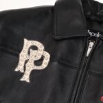 American Bruiser Plush Womens Crop Jacket - Image 6