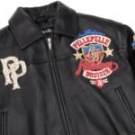 American Bruiser Plush Womens Crop Jacket - Image 4