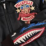 American Bruiser Plush Womens Crop Jacket - Image 7