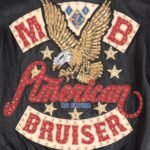 American Bruiser Plush Womens Crop Jacket - Image 9