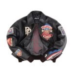 American Bruiser Plush Womens Crop Jacket - Image 3