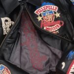 American Bruiser Plush Womens Crop Jacket - Image 10