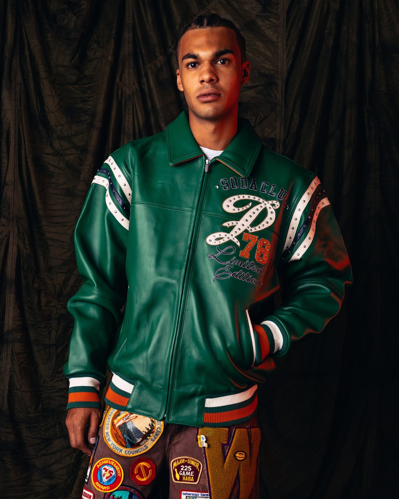 Pelle Pelle Only The Strong Jacket - Image 2
