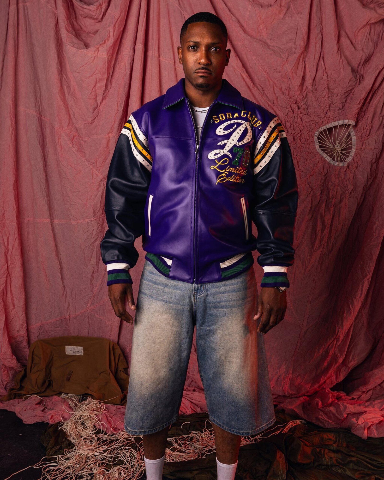 Pelle Pelle Only The Strong Jacket - Image 2
