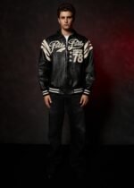 Pelle Pelle Encrusted Varsity Plush - Image 2