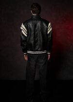 Pelle Pelle Encrusted Varsity Plush - Image 4