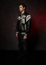 Pelle Pelle Encrusted Varsity Plush - Image 8