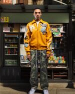 Pelle Pelle American Bruiser Plush Jacket - Image 2